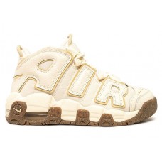 Подростковые кроссовки Nike Air More Uptempo Coconut Milk (GS)