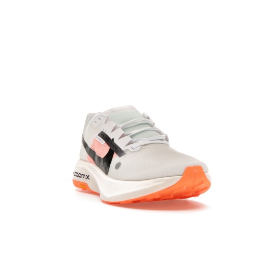 Кроссы Nike ZoomX Ultrafly Trail Prototype Pale Ivory Total Orange - мужская сетка размеров