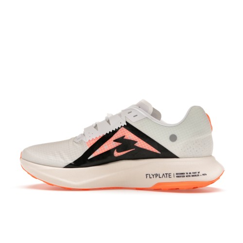 Кроссы Nike ZoomX Ultrafly Trail Prototype Pale Ivory Total Orange - мужская сетка размеров