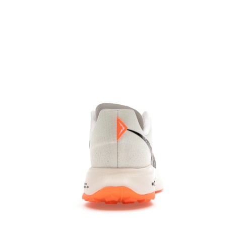 Кроссы Nike ZoomX Ultrafly Trail Prototype Pale Ivory Total Orange - мужская сетка размеров