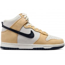 Женские кроссовки Nike Dunk High Premium Sesame (W)