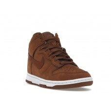 Женские кроссовки Nike Dunk High Premium Pecan (W)
