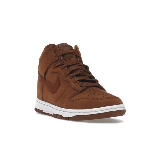 Кроссы Nike Dunk High Premium Pecan (W) - женская сетка размеров