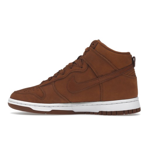 Кроссы Nike Dunk High Premium Pecan (W) - женская сетка размеров