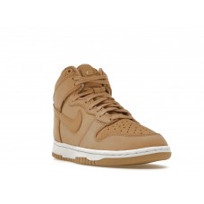 Женские кроссовки Nike Dunk High Premium Vachetta Tan (W)