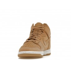 Женские кроссовки Nike Dunk High Premium Vachetta Tan (W)