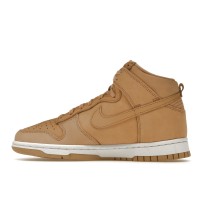 Женские кроссовки Nike Dunk High Premium Vachetta Tan (W)