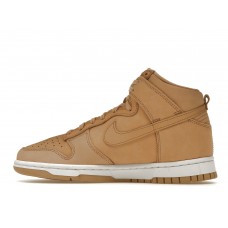 Женские кроссовки Nike Dunk High Premium Vachetta Tan (W)