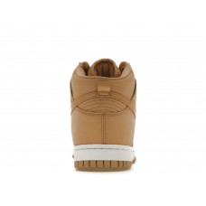 Женские кроссовки Nike Dunk High Premium Vachetta Tan (W)