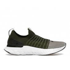 Кроссовки Nike React Phantom Run Flyknit 2 Rough Green Sequoia