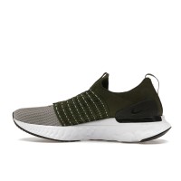 Nike React Phantom Run Flyknit 2 Rough Green Sequoia