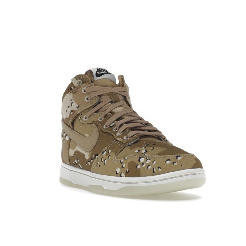Кроссы Nike Dunk High Desert Camo (W) - женская сетка размеров