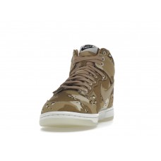 Женские кроссовки Nike Dunk High Desert Camo (W)