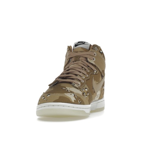 Кроссы Nike Dunk High Desert Camo (W) - женская сетка размеров