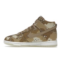 Женские кроссовки Nike Dunk High Desert Camo (W)