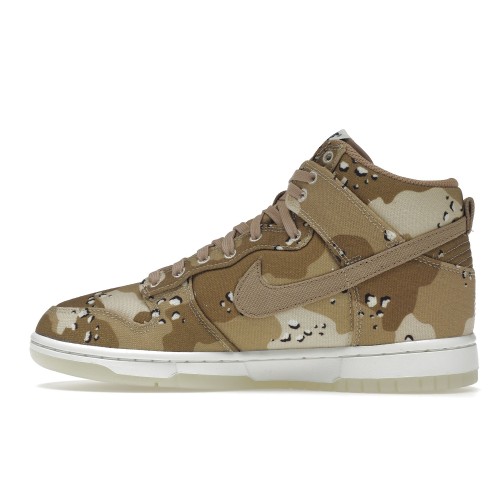 Кроссы Nike Dunk High Desert Camo (W) - женская сетка размеров