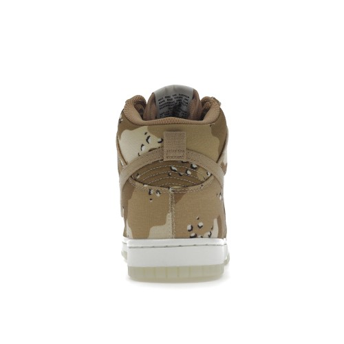 Кроссы Nike Dunk High Desert Camo (W) - женская сетка размеров