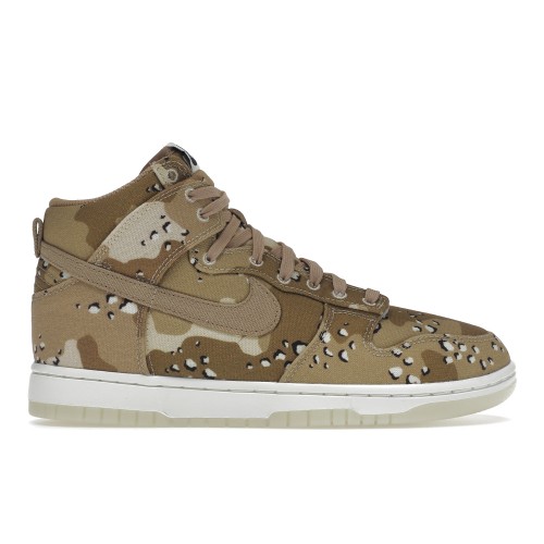 Кроссы Nike Dunk High Desert Camo (W) - женская сетка размеров