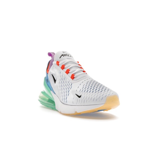 Кроссы Nike Air Max 270 Nike 101 - мужская сетка размеров