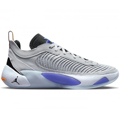 Кроссы Jordan Luka 1 Next Nature Wolf Grey Kumquat Lapis - мужская сетка размеров