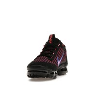 Женские Nike Air VaporMax 2021 Flyknit Black Hyper Pink (W)