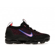 Женские кроссовки Nike Air VaporMax 2021 Flyknit Black Hyper Pink (W)