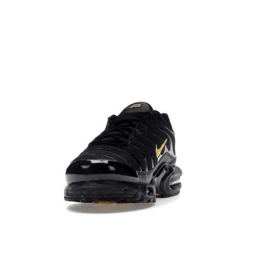 Кроссы Nike Air Max Plus Multi-Swoosh Black - мужская сетка размеров