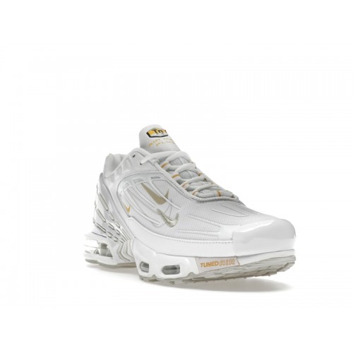 Кроссы Nike Air Max Plus 3 Multi-Swoosh Light Bone - мужская сетка размеров