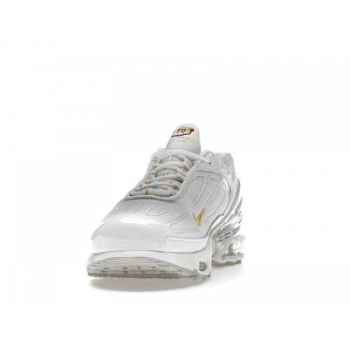 Кроссы Nike Air Max Plus 3 Multi-Swoosh Light Bone - мужская сетка размеров