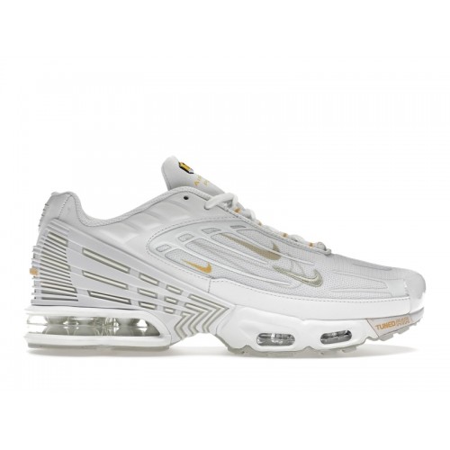 Кроссы Nike Air Max Plus 3 Multi-Swoosh Light Bone - мужская сетка размеров