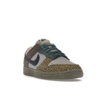 Кроссовки Nike Dunk Low Safari Golden Moss