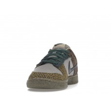 Кроссовки Nike Dunk Low Safari Golden Moss