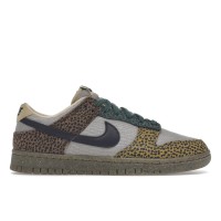 Кроссовки Nike Dunk Low Safari Golden Moss