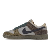 Кроссовки Nike Dunk Low Safari Golden Moss