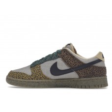 Кроссовки Nike Dunk Low Safari Golden Moss