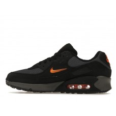 Nike Air Max 90 Jewel Black Safety Orange