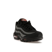 Nike Air Max 95 Black Grey Safety Orange