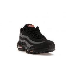 Nike Air Max 95 Black Grey Safety Orange