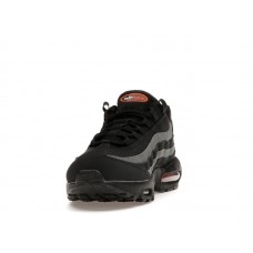 Nike Air Max 95 Black Grey Safety Orange