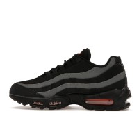 Nike Air Max 95 Black Grey Safety Orange