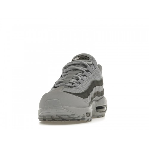 Кроссы Nike Air Max 95 Greyscale - мужская сетка размеров