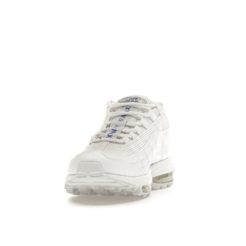 Кроссы Nike Air Max 95 Ultra White Comet Blue - мужская сетка размеров