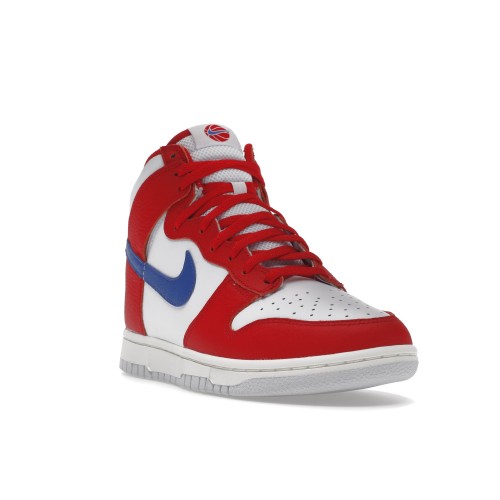 Кроссы Nike Dunk High 4th of July (2022) - мужская сетка размеров