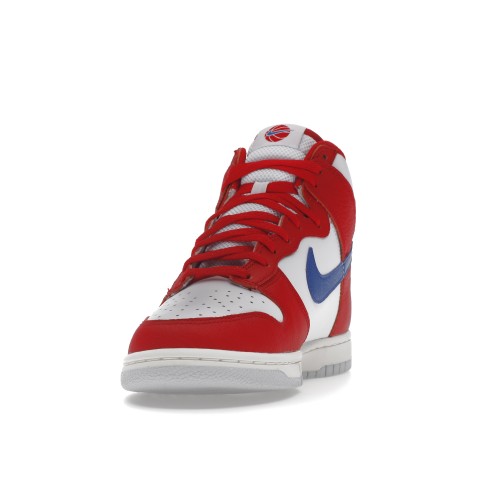 Кроссы Nike Dunk High 4th of July (2022) - мужская сетка размеров
