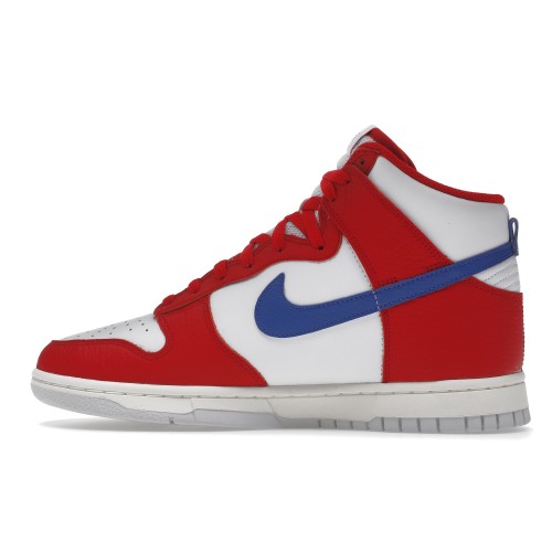 Кроссы Nike Dunk High 4th of July (2022) - мужская сетка размеров
