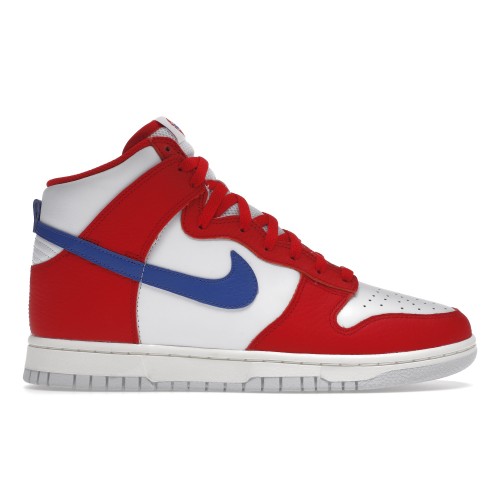 Кроссы Nike Dunk High 4th of July (2022) - мужская сетка размеров