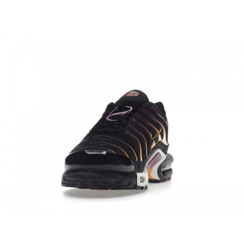 Кроссы Nike Air Max Plus University Gold Viotech Purple - мужская сетка размеров