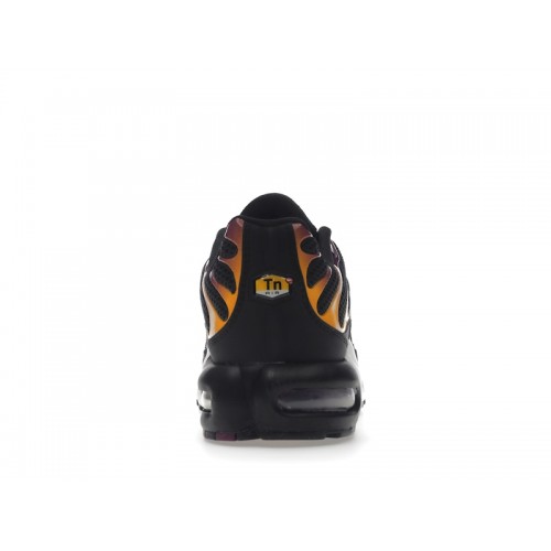 Кроссы Nike Air Max Plus University Gold Viotech Purple - мужская сетка размеров