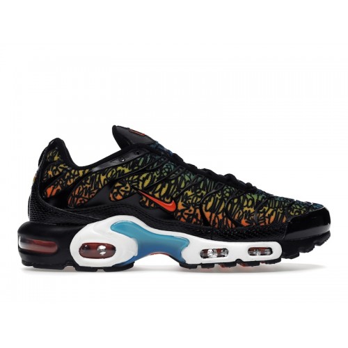 Кроссы Nike Air Max Plus Brixton Graffiti - мужская сетка размеров