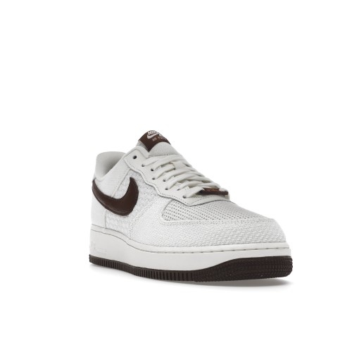 Кроссы Nike Air Force 1 Low SNKRS Day 5th Anniversary - мужская сетка размеров